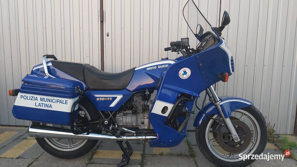 Moto Guzzi V850 T5 Polizia Municipale Łódź
