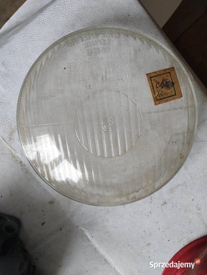 Nowe klosze do lamp WSK zelmot prl Kraków