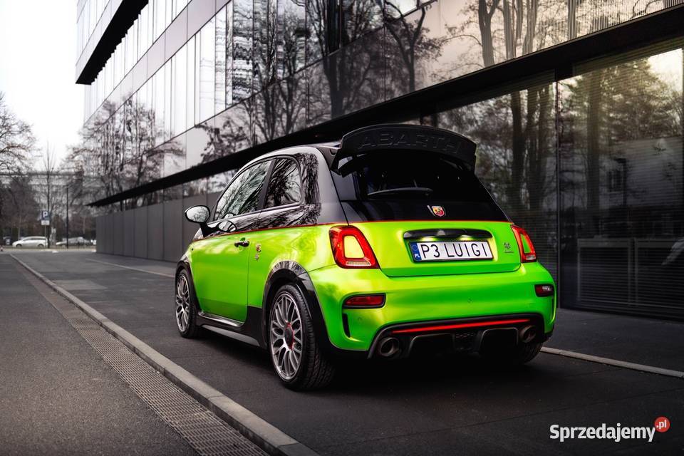 Abarth 595 Turismo 165 salon Polska bezwypadkowy Poznań