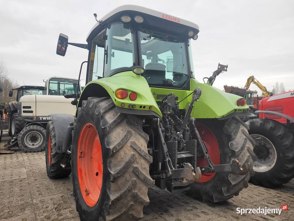 Traktor Claas Arion 520 Zaklików