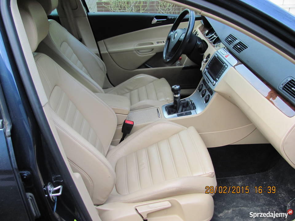 Volkswagen Passat B6 Sportline wielkopolskie Nekla
