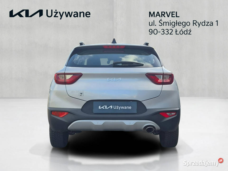 Kia Stonic 12 DPI 79 5MT Wersja MSMART Salon Rok produkcji 2025 Łódź