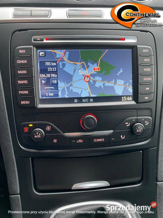 Ford S Idealnypierwszy właścicielbenzyna I Żory