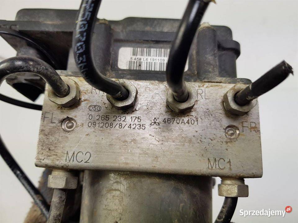 POMPA ABS HAMULCOWA MITSUBISHI COLT 4670A401 Lipno