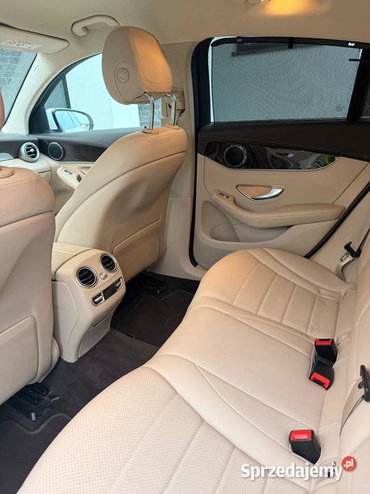 Mercedes GLC Coupe 1 właściciel bezwypadkowy ser Kajetany