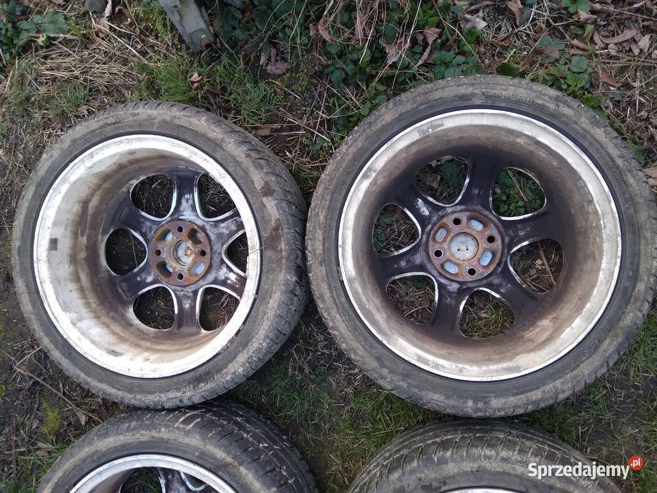 Koła alufelgi letnie Honda civic 4x100 19545R16 dolnośląskie Wiązów