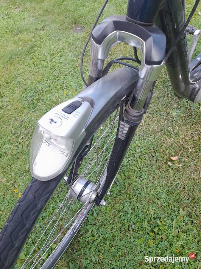 rower elektryczny Gazelle części łódzkie Wieluń sprzedam