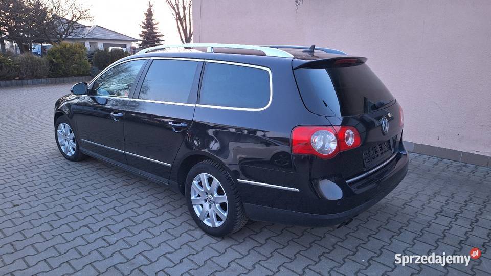 Vw passat 2007 higlain automatik 170 koni Raczyn