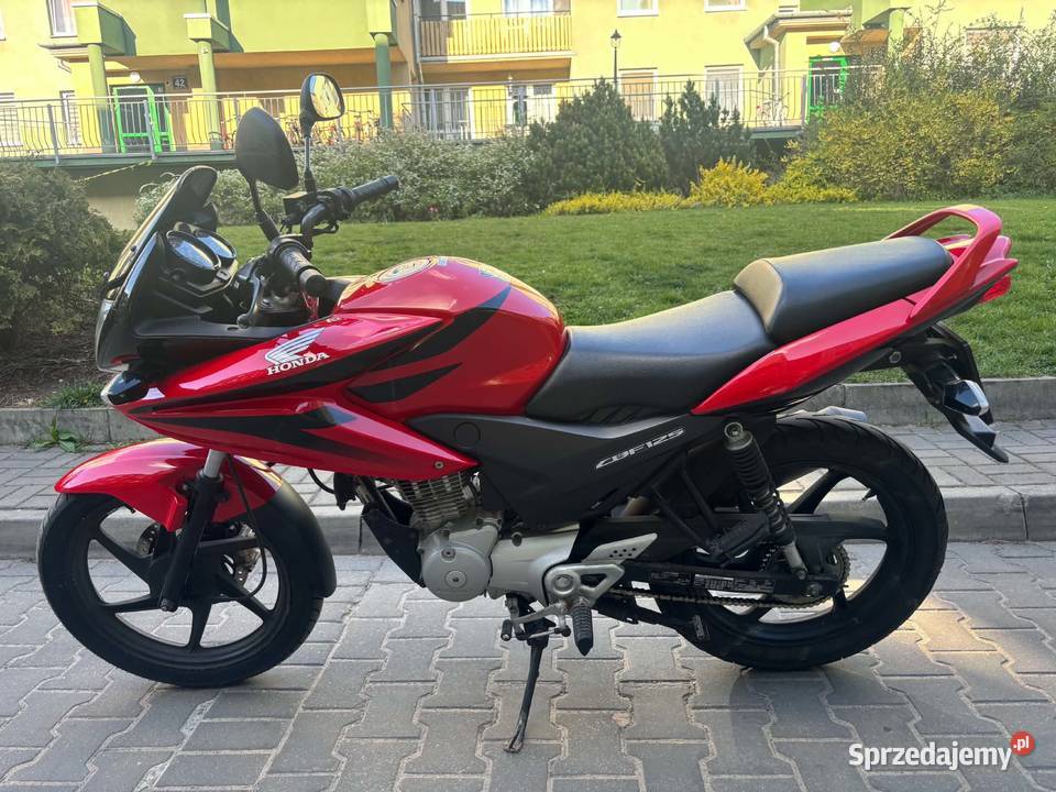 Honda CBF 125 2009 igła mazowieckie Piaseczno