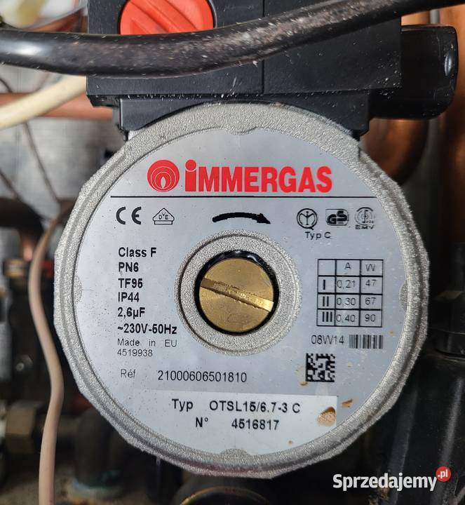 Immergas Victrix 24 KW części mazowieckie Warszawa