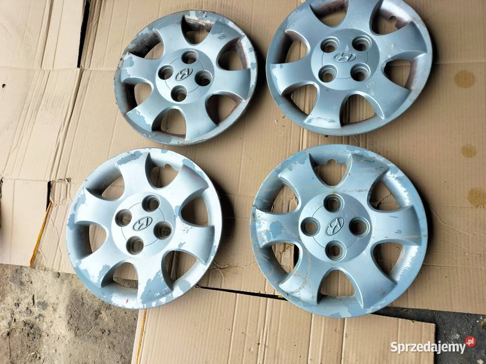 KOŁPAK KAPSEL DEKIELEK KOŁPAKI HYUNDAI GETZ
