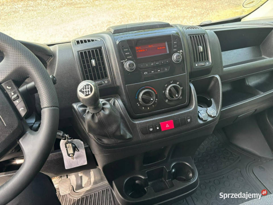 Fiat Ducato 201520 150L3H2WebastoDrzwi przesuwne Fiat Złotniki Kujawskie