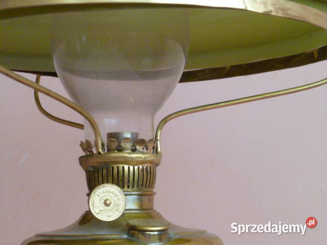 Lampa naftowa stołowa retro Kraków