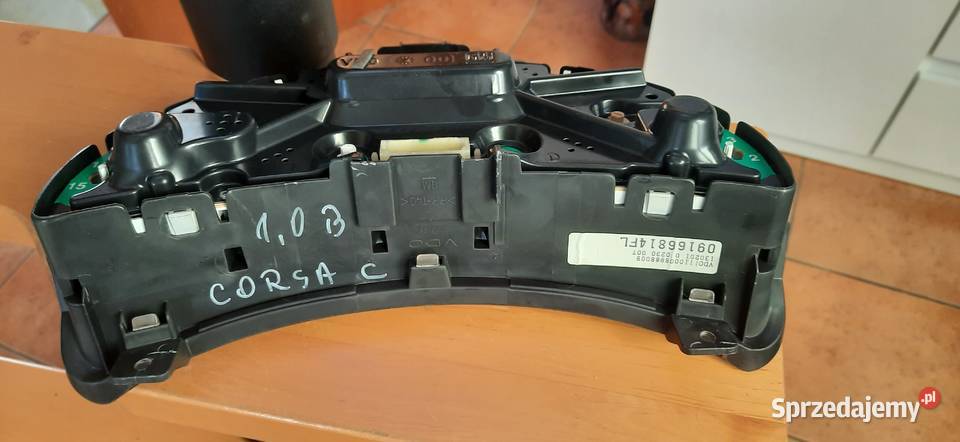 Licznik zegar Opel corsa C Szczecin