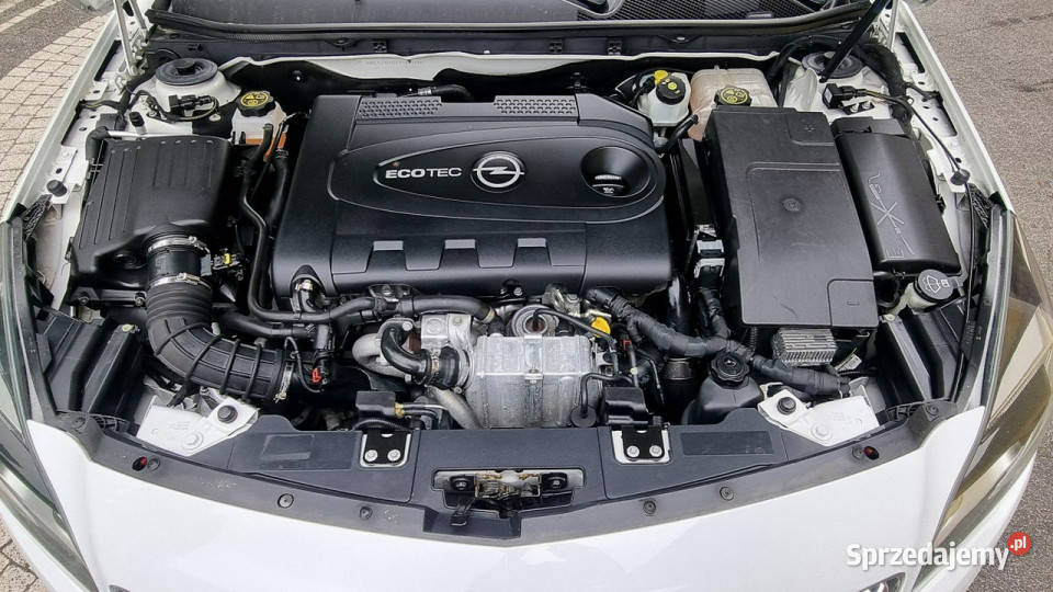 Opel Insignia Country Tourer Automat 4x4 195 gniazdo USB Płońsk