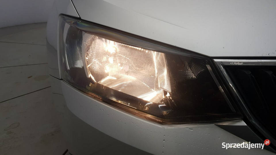 koda Fabia 10 TSI Ambition Z polskiego salonu FV światła do jazdy dziennej Warszawa