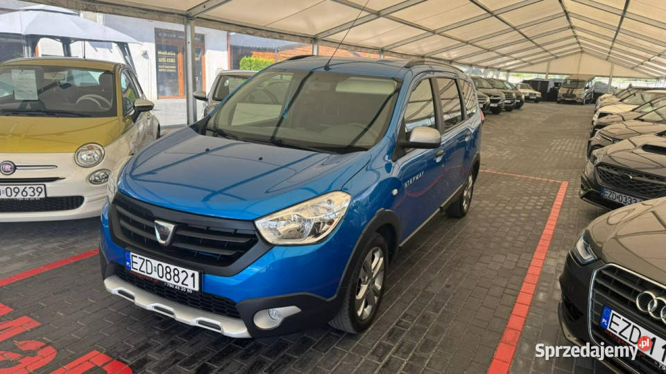 Dacia Lodgy Stepway 7Osobowa 12 Benzyna 116 Zduńska Wola
