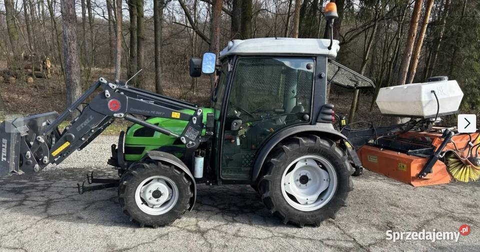 Deutz fahr lamborghini R1 same agrokid 230 tur Pielgrzymowice