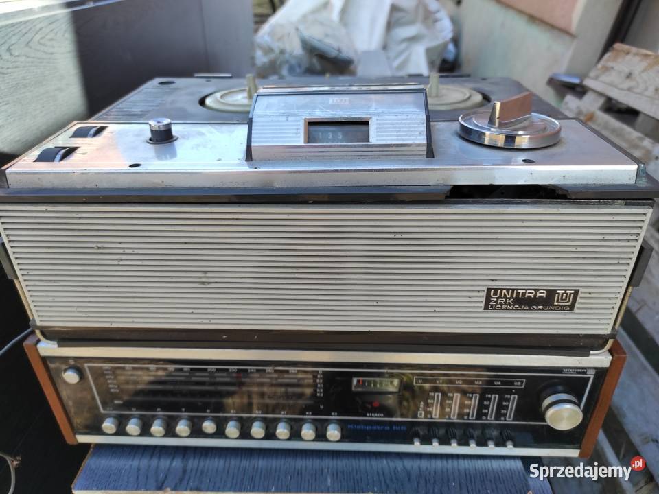 Magnetofon szpulowy Unitra ZK120