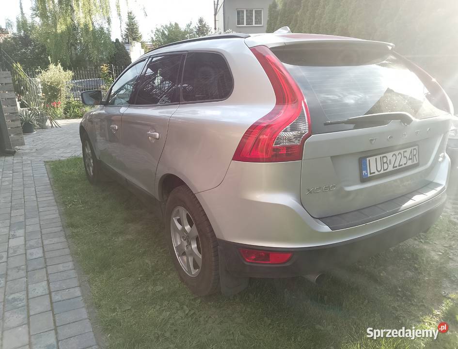 Volvo XC60 D5 24 AWD automat 2010 salon Lublin