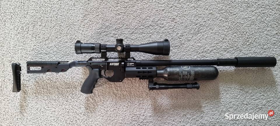 Karabinek pneumatyczny PCP KATRAN Sporty strzeleckie i myślistwo Olesno
