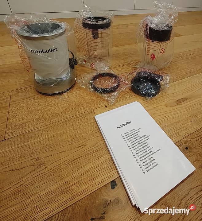 Blender kielichowy Nutribullet Pro Toruń