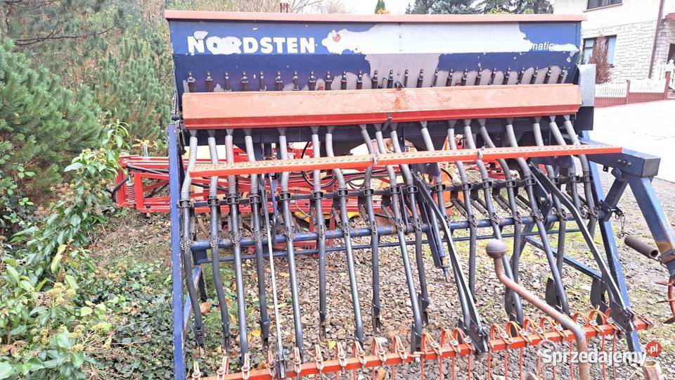Siewnik Nordsten 25m Wiśniowa