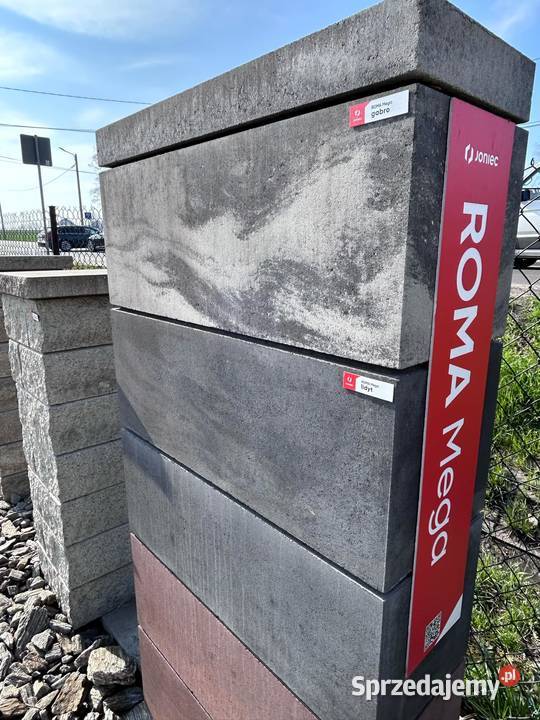 Bloczki betonowe firmy Joniec rabat na materiał Bloczki Jastrzębie-Zdrój
