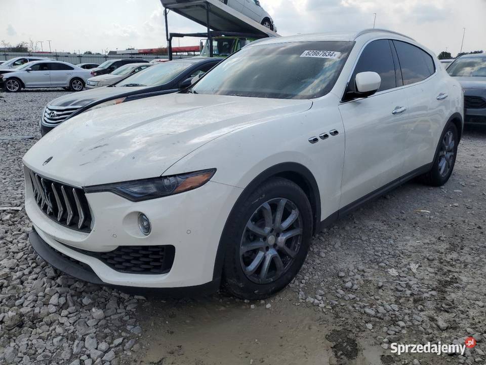 2018 MASERATI LEVANTE