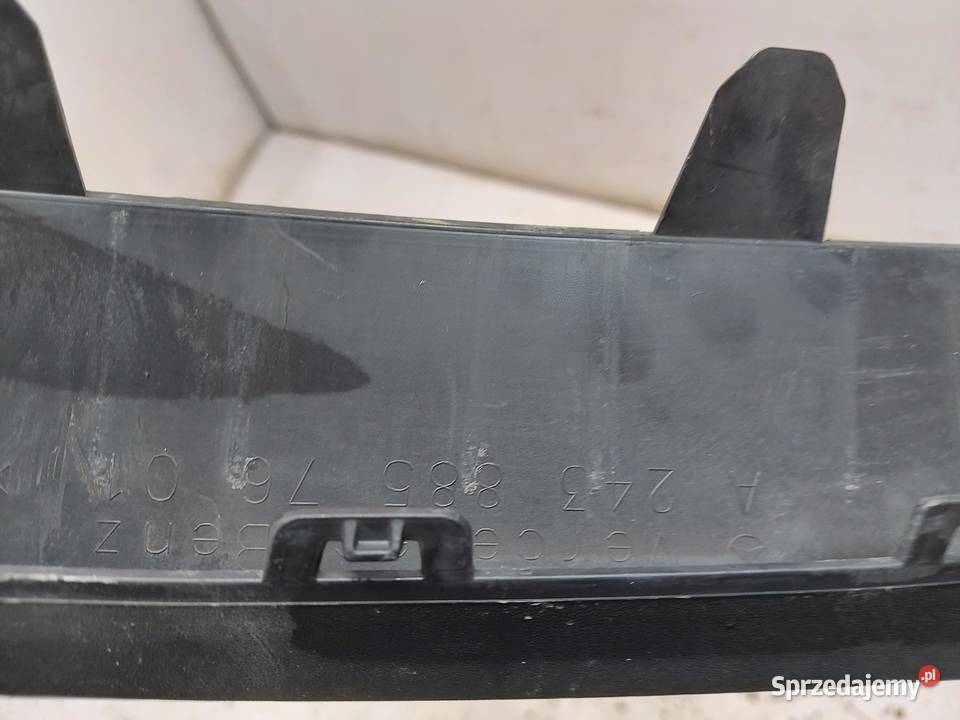 Mercedes EQA 250 W243 SPOILER DOKŁADKA ZDERZAKA dolnośląskie