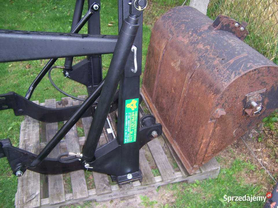 Ładowacz TUR do URSUSA C360 z MEPROZETU GÓRNE Derewiczna