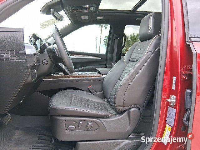 2025 Cadillac Escalade Sport Platinum do sprowadzenia Częstochowa