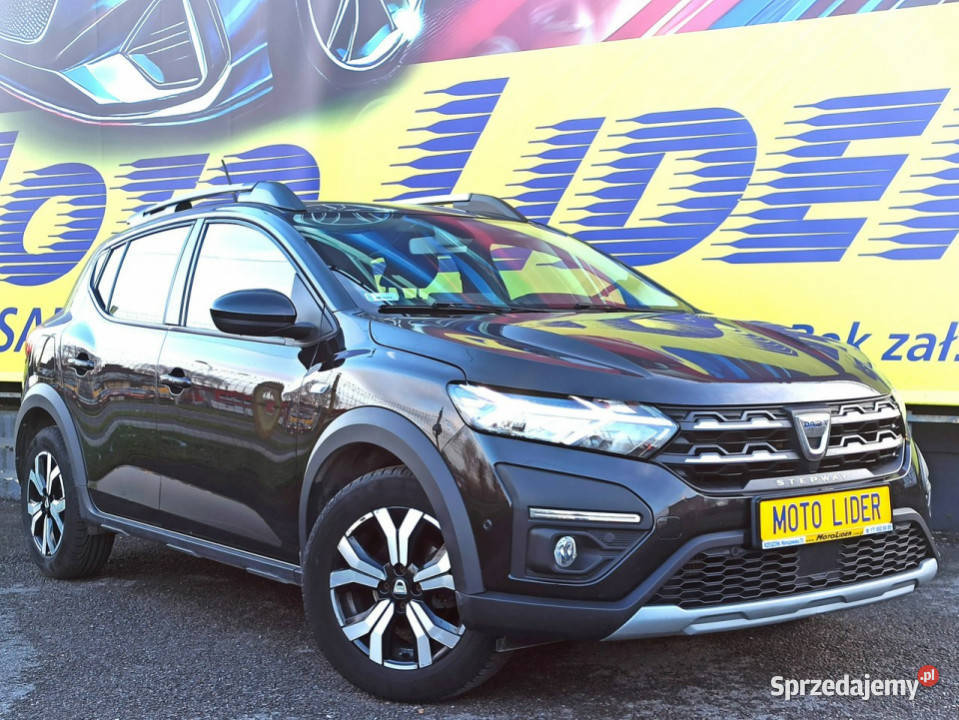 Dacia Sandero Stepway salon I właściciel 23 VAT tempomat Rzeszów