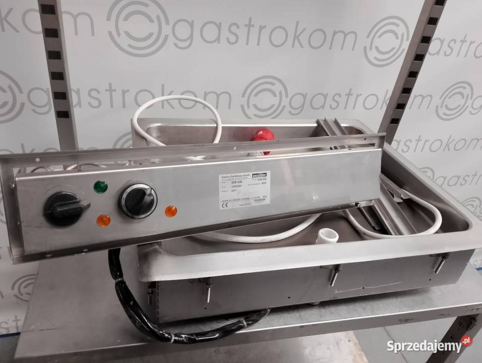 PATELNIA ELEKTRYCZNA DO ZABUDOWY W BLAT ASCOBLOC Gastronomia Wrocław