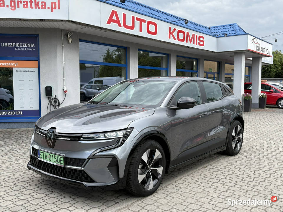 Renault Megane ETECH Zasięg do 430 Gwarancja IV immobilizer śląskie