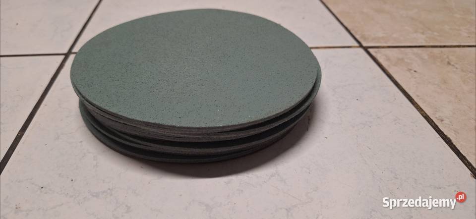 10 Nowych krążków Trizact P3000 mocowanie Hookit