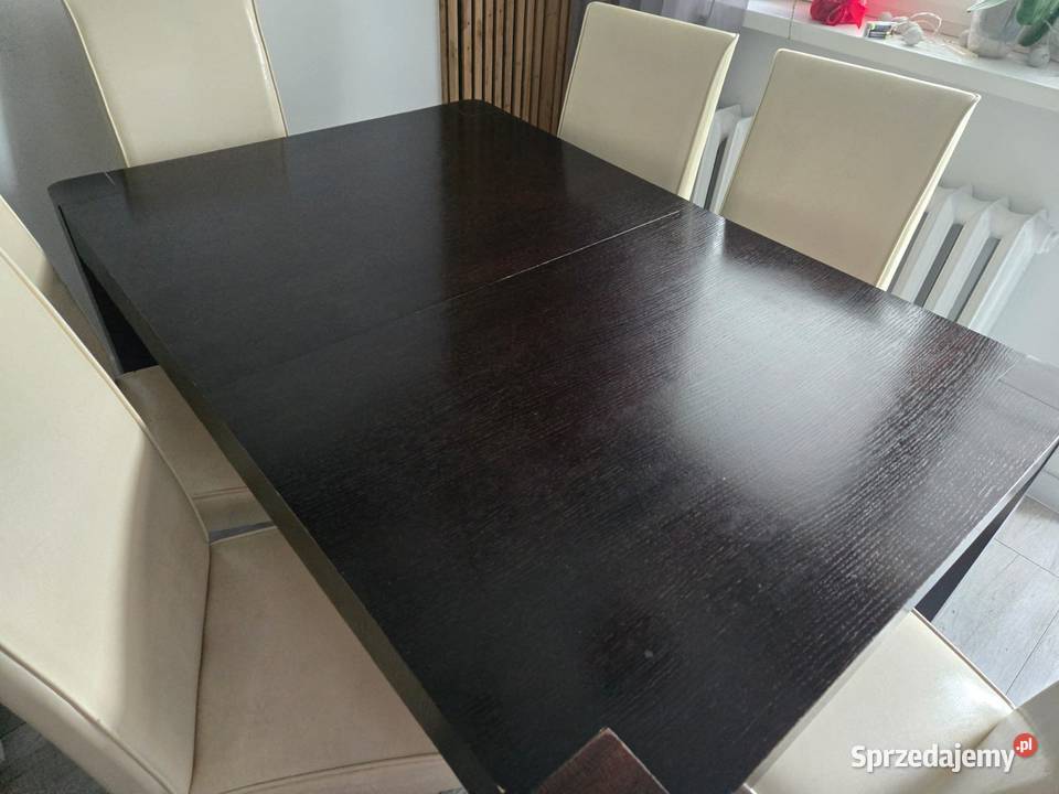Stół Paged plus dodatkowo krzesła Ruda Śląska