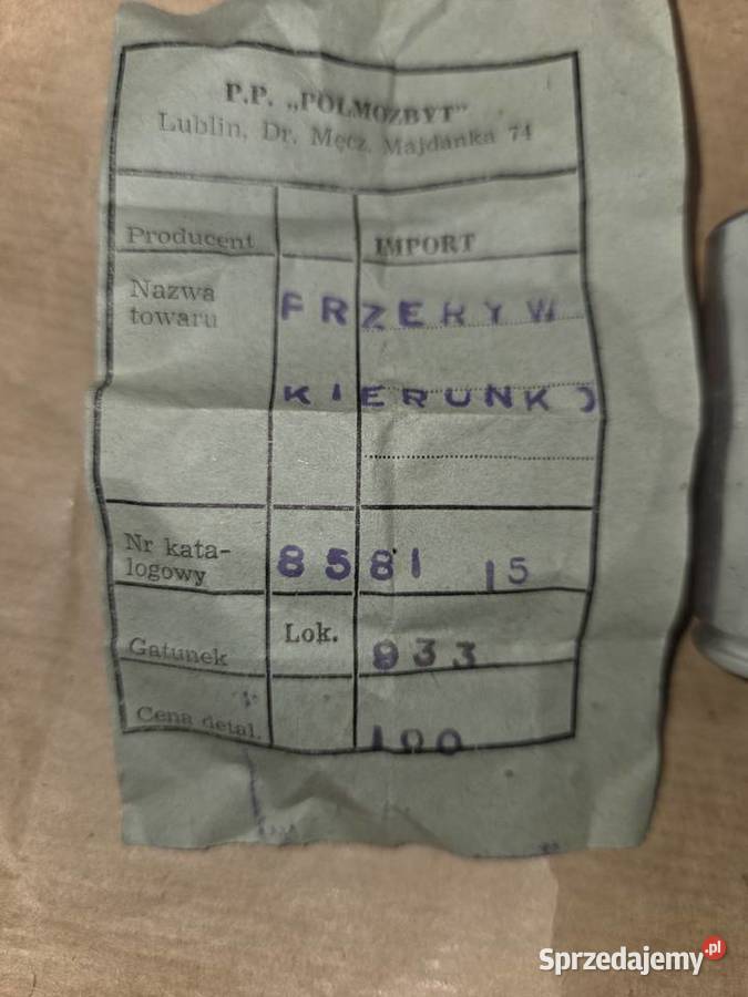 Trabant 601 Nowy przerywacz kierunkowskazów