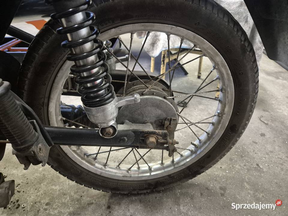 Simson S51 koło tył Strzelce Krajeńskie