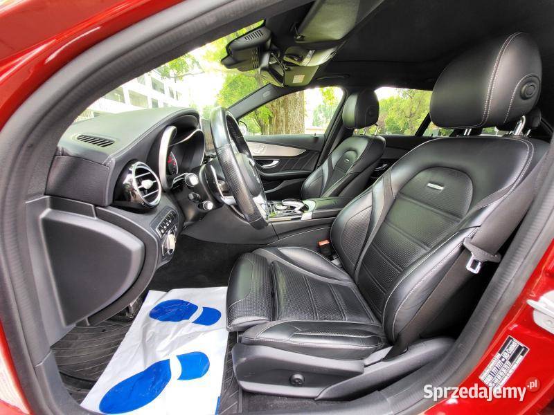 C 63 AMG 40l benzyna 476Przebieg 125977Zadbany nieuszkodzony Warszawa