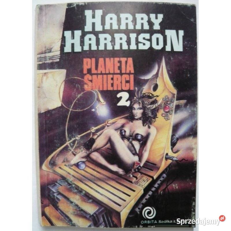 Planeta Śmierci 2 Harrison Harry Piła