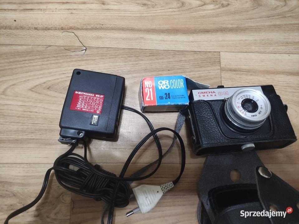 Aparat foto SMIENA stan Giżycko