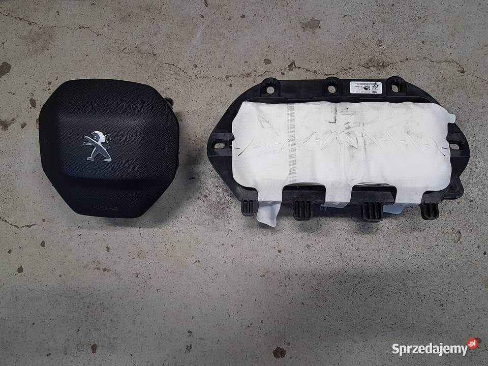 PEUGEOT 208 II 2008 KONSOLA CARBON AIR BAG wielkopolskie Turek