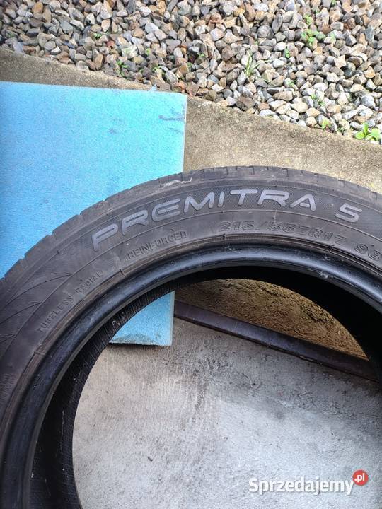 Opony Premitra 5 Maxxis 2155517 Samochodowe Sokołów Małopolski