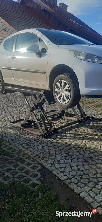 Podnośnik nożycowy mobilny wielkopolskie Koźmin Wielkopolski sprzedam