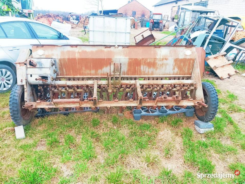 Siewnik Poznaniak Siewniki i sadzarki Zduńska Wola