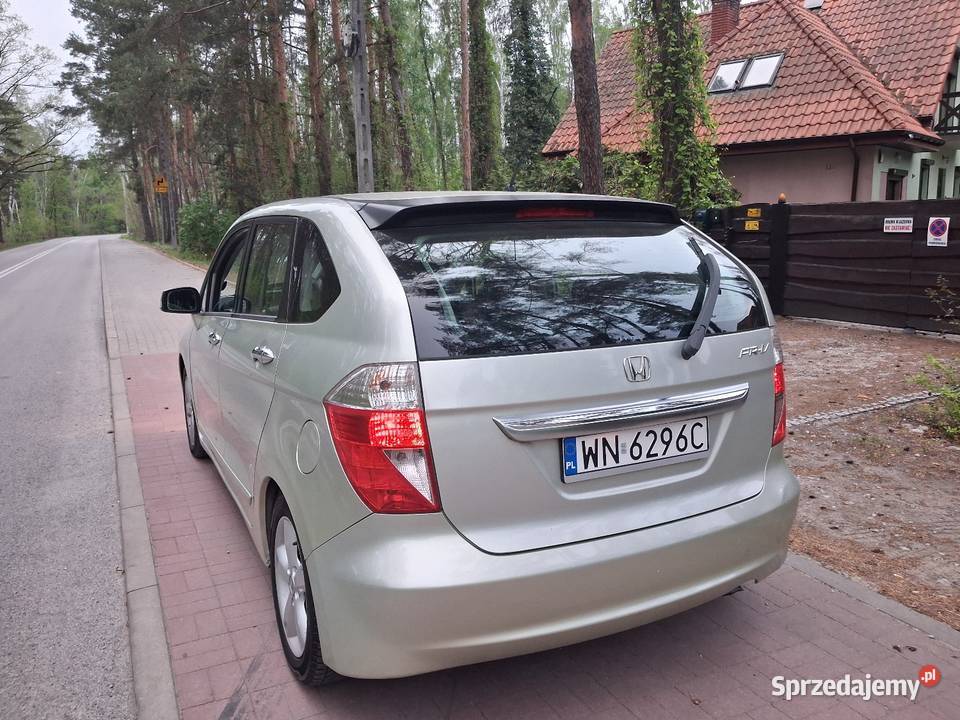 Honda HRV 6 OSOB 20 V TEC mazowieckie Warszawa