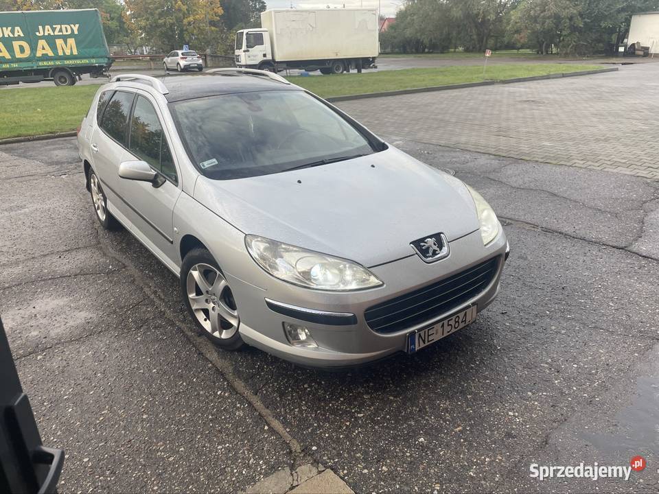 407 SW PREMIUM 163 światła przeciwmgielne 407 Elbląg