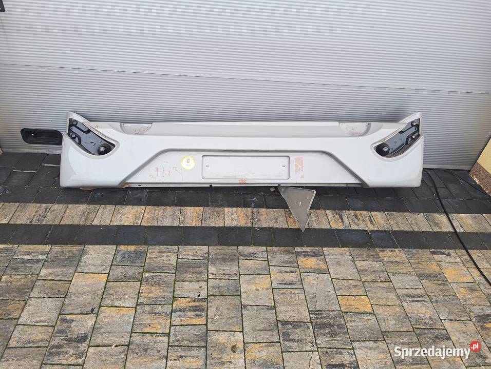 Zderzak tył przyczepy kempingowej Hymer Eriba świętokrzyskie Odrowążek