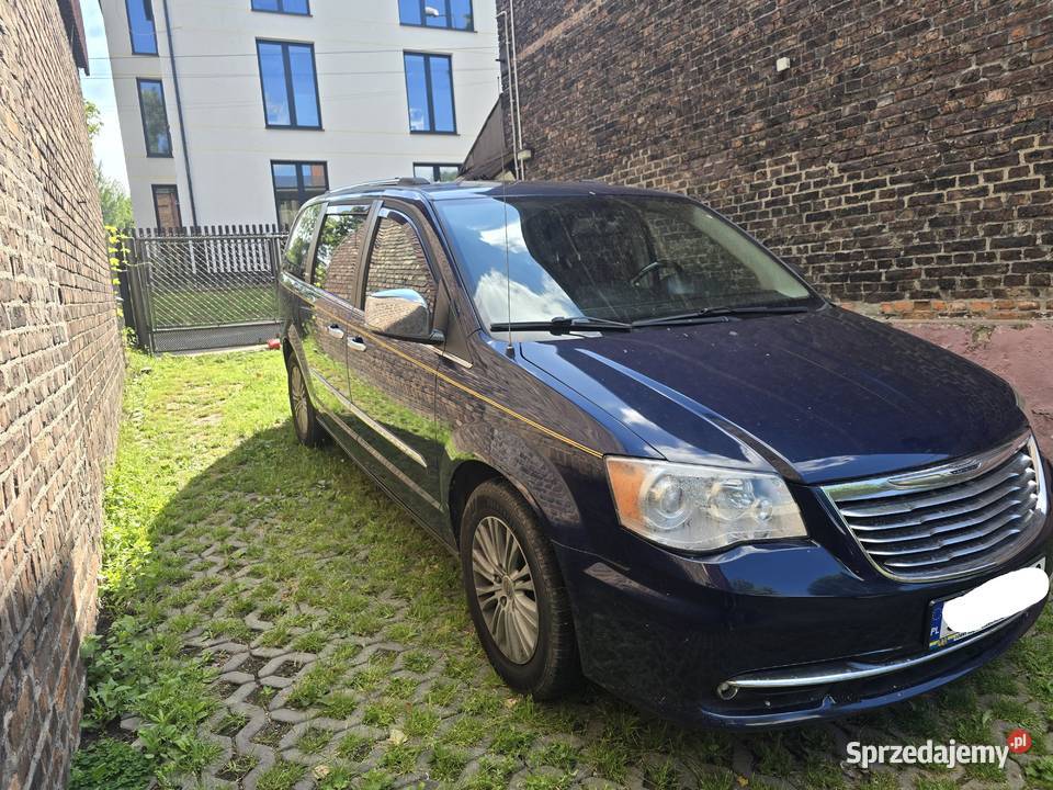 Chrysler Town country 36 V6 Full Samochody osobowe Katowice